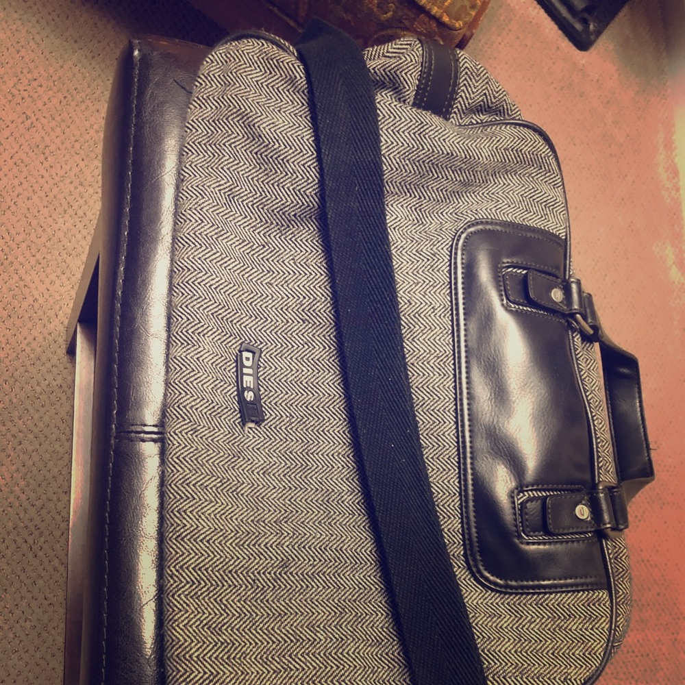 Diesel Messenger and Duffle